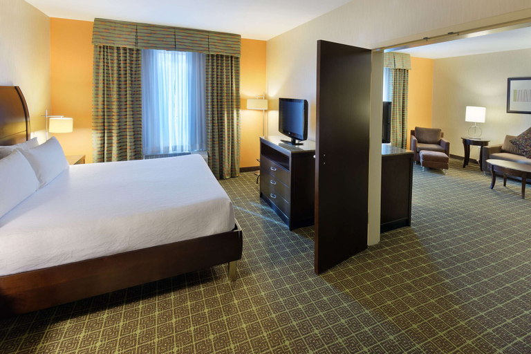 Bedroom 3, Hilton Garden Inn Springfield, MO, Greene