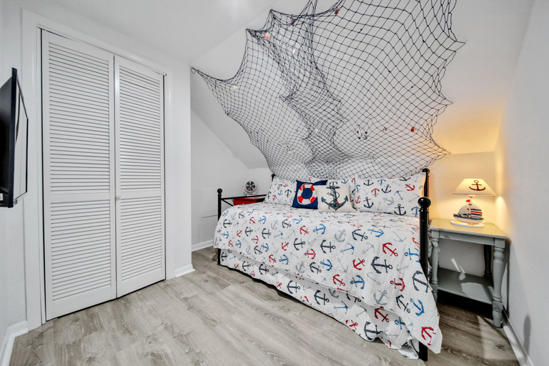 Bedroom 2, The Bikini Bungalow, Galveston
