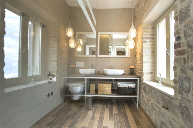 Bathroom 5, Aspalathos Residence, Split
