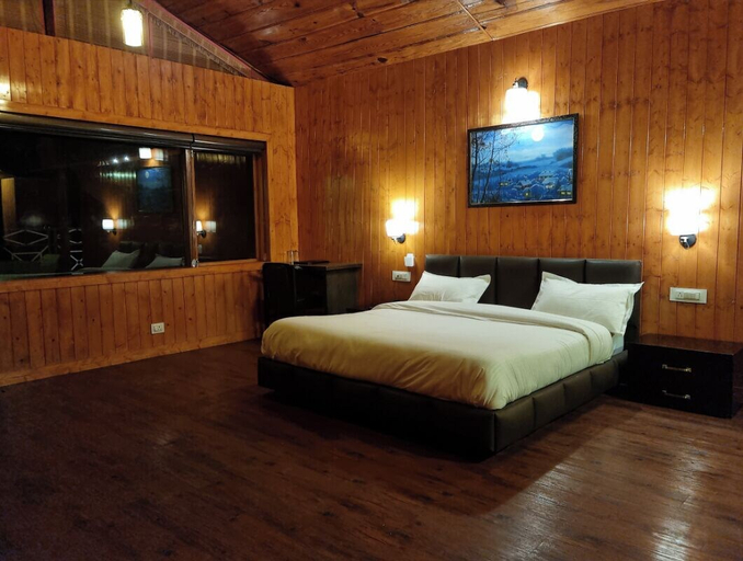 Bedroom 3, Jai Anjana Resort, Tehri Garhwal