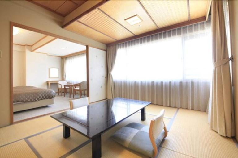 Bedroom 3, Heiseikan Shiosaitei, Hakodate