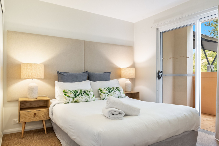Bedroom 2, Eco Beach Resort, Byron