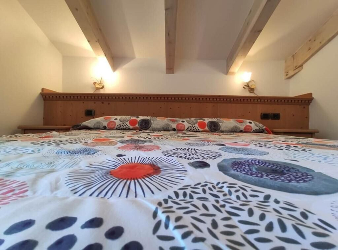 Bedroom 2, Pier Hotel, Trento