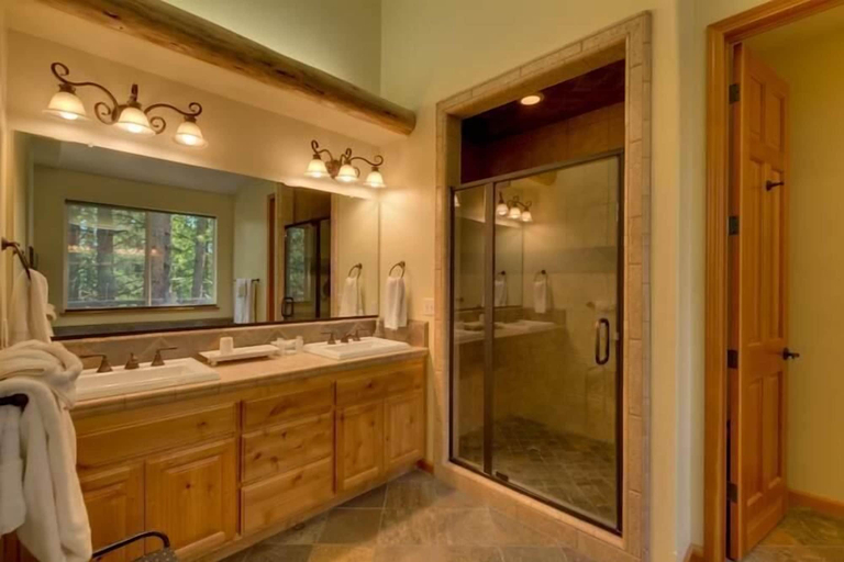Bathroom 3, Mv16 : Bear Lair Estate With Hot Tub, El Dorado