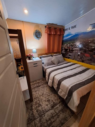 Bedroom 2, Hostal Sol y Luna - Hostel, Santiago de María