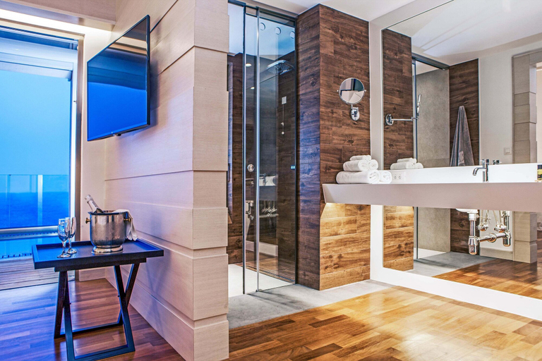 Bathroom 5, Esperos Village Blue & Spa - Adults only, South Aegean