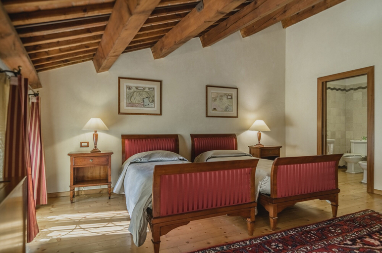 Bedroom 3, Le Camere Di Palazzo Bortolan, Treviso