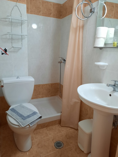 Bathroom, Hotel Argo, Thessaly