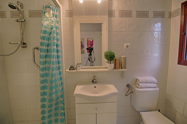 Bathroom, Bungalow Las Cabañas, Alicante