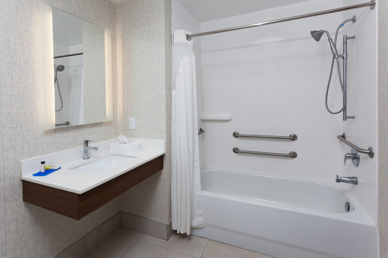 Bathroom 5, Holiday Inn Express & Suites DOTHAN NORTH by IHG, Houston