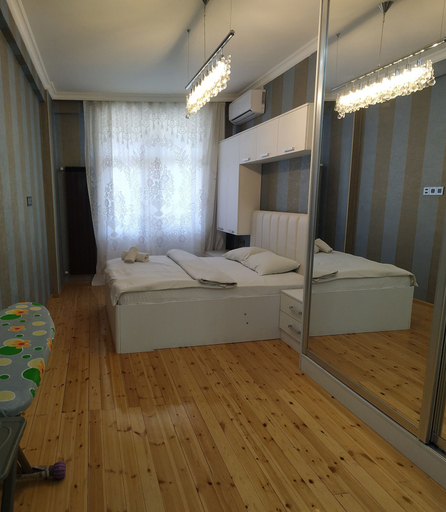 Bedroom 3, Apartment 2 rooms 3 Bakuvi, Baku