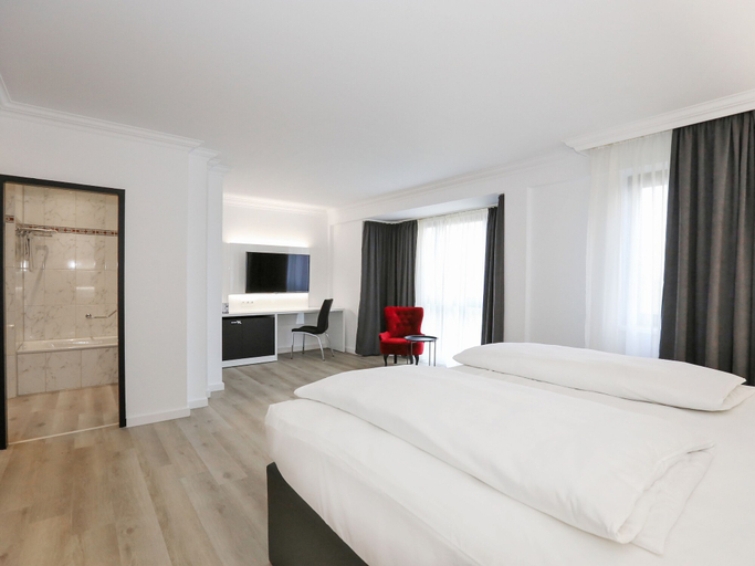 Bedroom 3, DORMERO Hotel Meerbusch, Rhein-Kreis Neuss