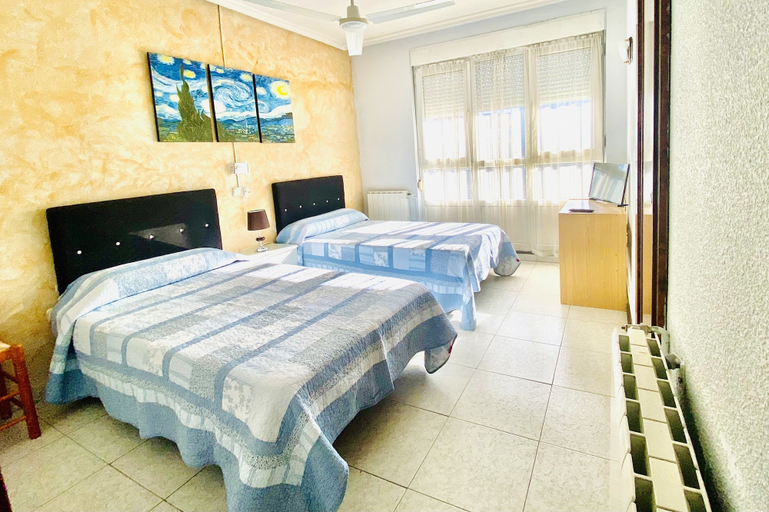 Bedroom 3, Hostal Sol Naciente, León