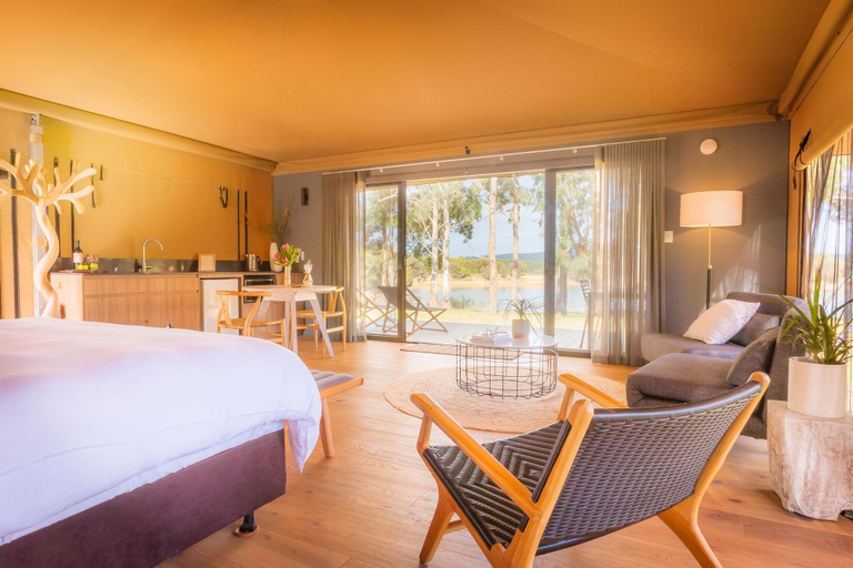 Bedroom 3, Olio Bello Lakeside Glamping, Augusta-Margaret River