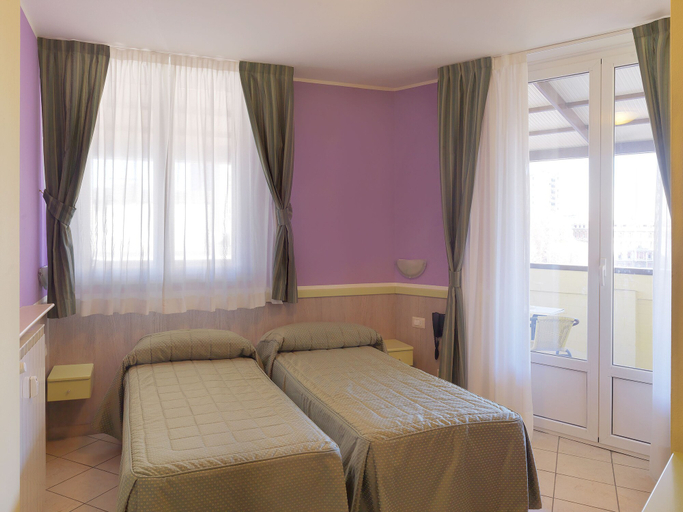 Bedroom 3, Hotel Arco Romana, Milano