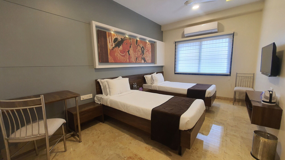 Bedroom 5, Purplebeds by VITS Aurangabad, Aurangabad