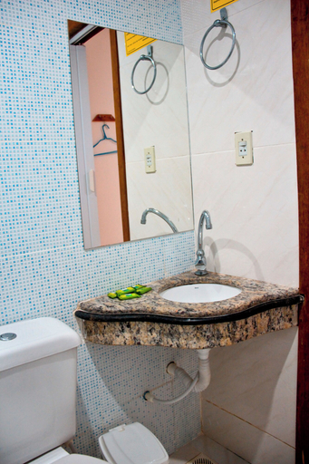 Bathroom 5, Pousada Solar da Praia, Guarapari