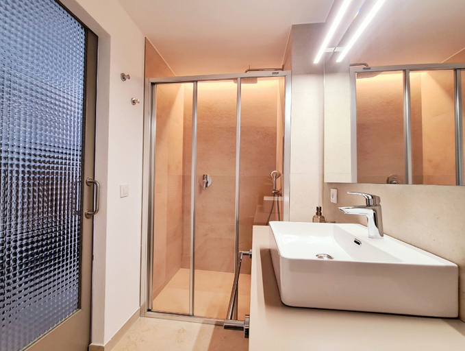 Bathroom 4, Waki Conscious Hotel, Baleares