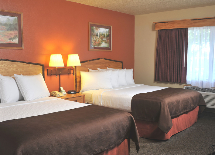 Bedroom 2, AmericInn by Wyndham Oswego, Kendall