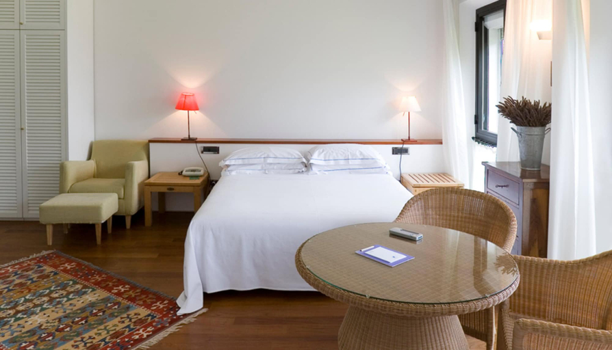 Bedroom 3, Hotel Emilia, Ancona