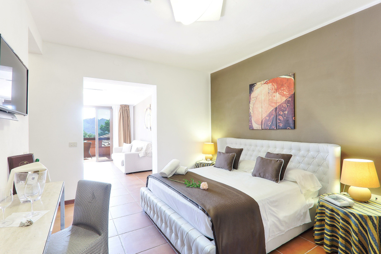 Bedroom 4, Resort le Picchiaie, Livorno