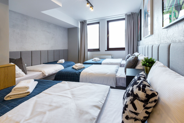 Bedroom 3, FriendHouse Apartments Szewska 7, Kraków City