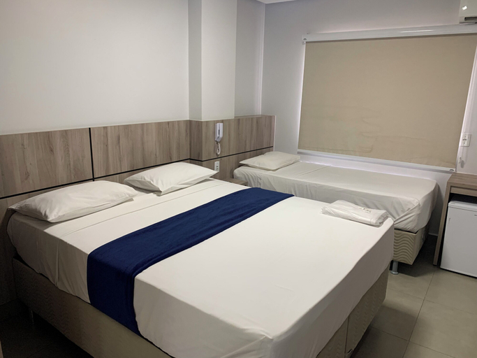 Bedroom 2, HOTEL SEVEN, Goiania