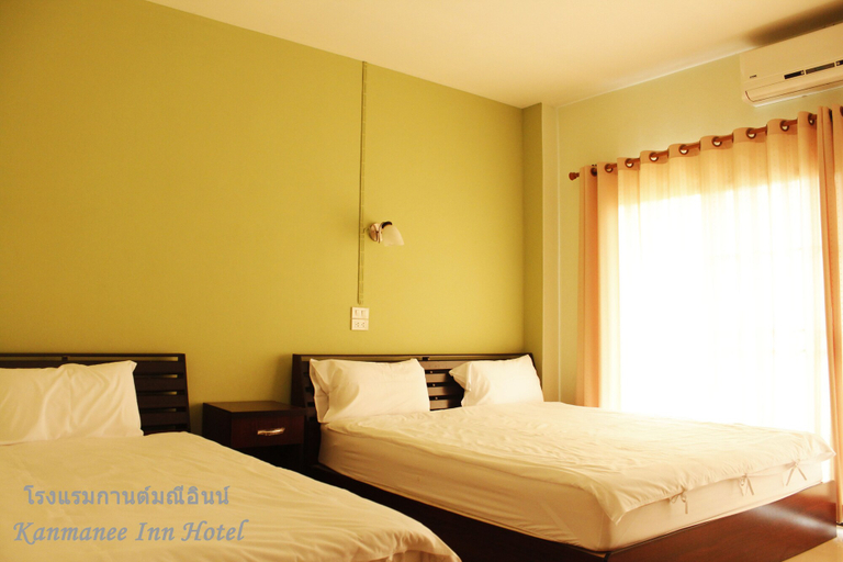 Bedroom 4, Kanmanee Inn, Muang Chiang Rai