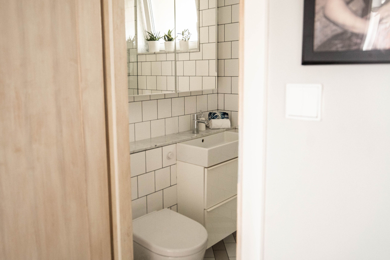 Bathroom 3, P&O Apartments Corazziego Metro Ratusz, Warsaw