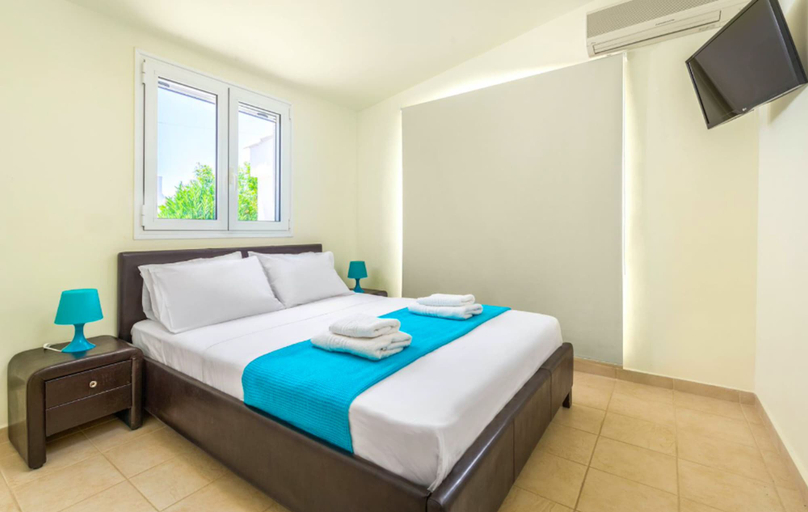 Bedroom 3, Villa Euphoria, South Aegean