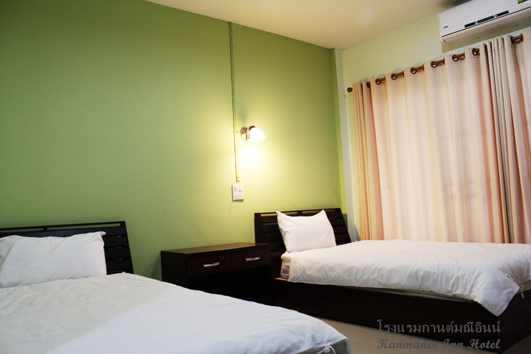 Bedroom 4, Kanmanee Inn, Muang Chiang Rai