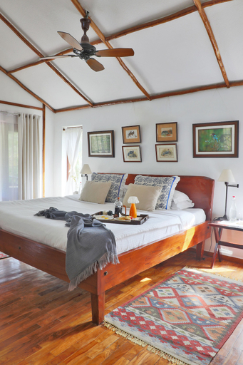 Bedroom 3, Jim's Jungle Retreat, Nainital