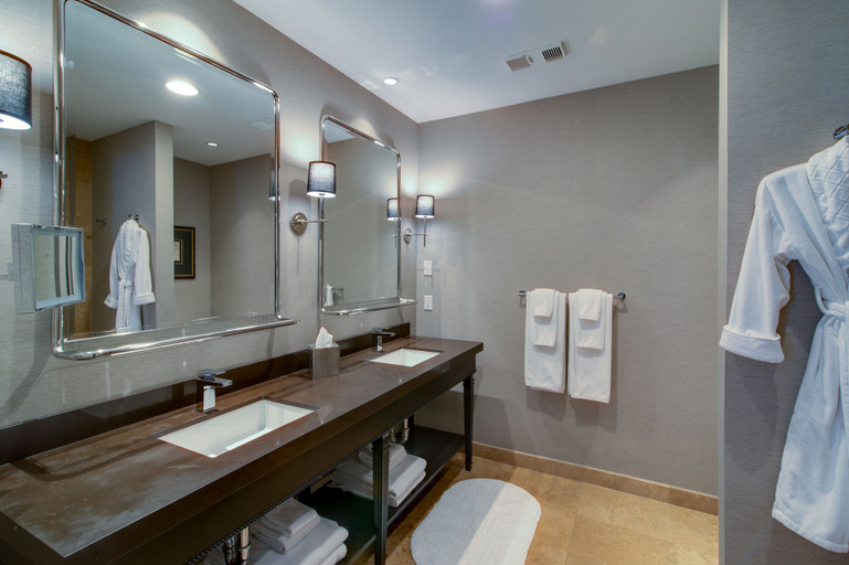 Bathroom 5, The US Grant, a Luxury Collection Hotel, San Diego, San Diego