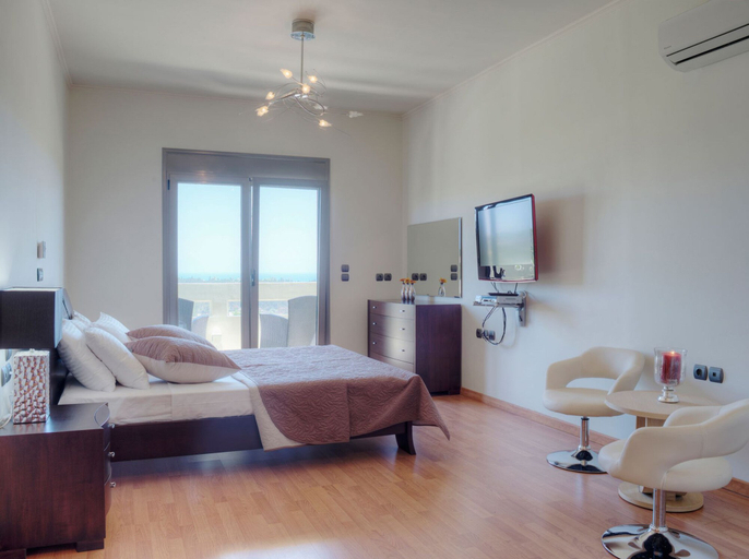 Bedroom 4, Villa Artemis, South Aegean