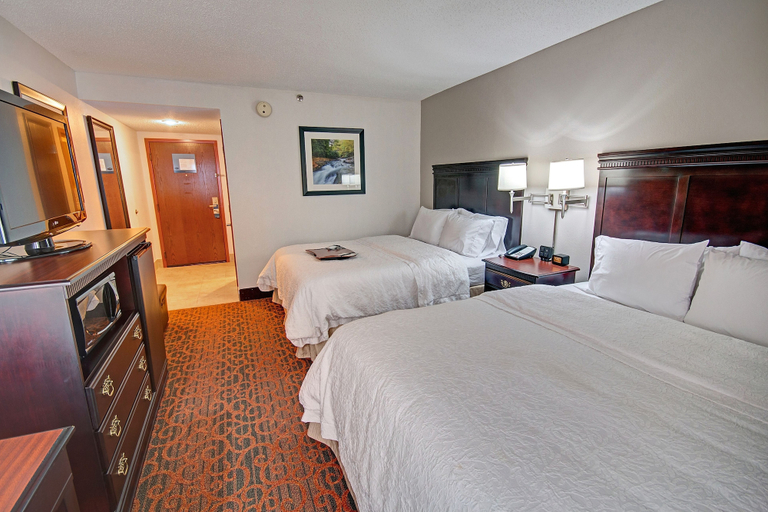 Bedroom 3, Hampton Inn Parkersburg-Mineral Wells, Wood