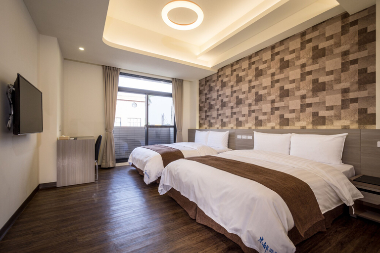 Bedroom 4, Midu Business Hotel, Yulin
