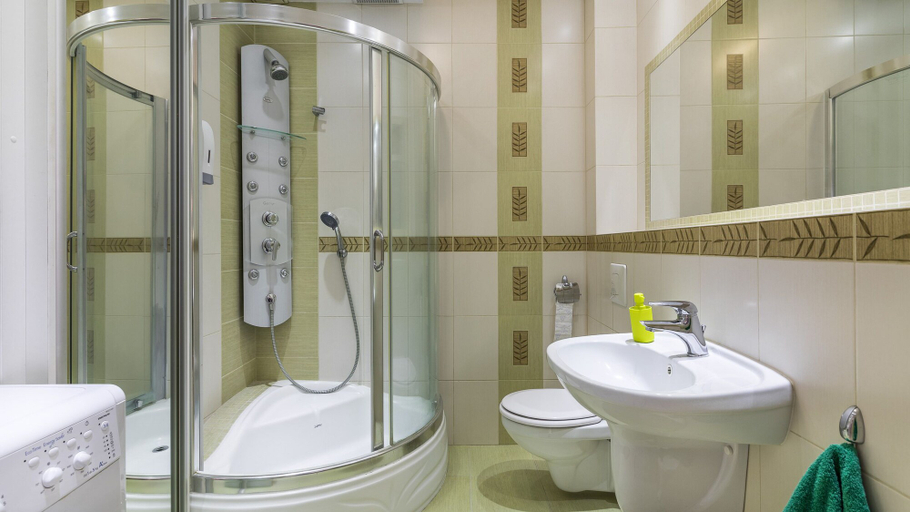 Bathroom 4, Maya's Flats & Resorts - Piwna, Gdańsk City