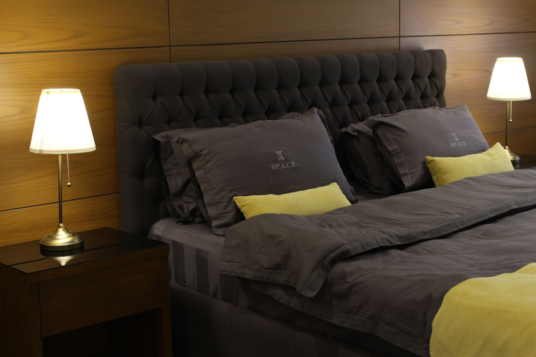 Bedroom 2, Space Suites, Islamabad