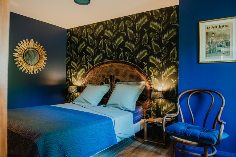 Bedroom 3, La Maison Augustine, Hautes-Alpes