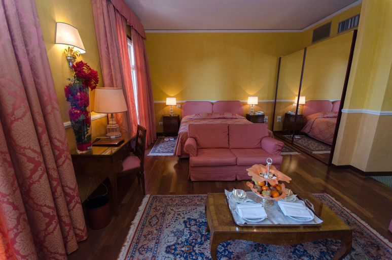 Bedroom 3, Grand Hotel Terme Tamerici e Principe, Pistoia