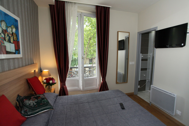 Bedroom 3, Hotel Alane, Paris