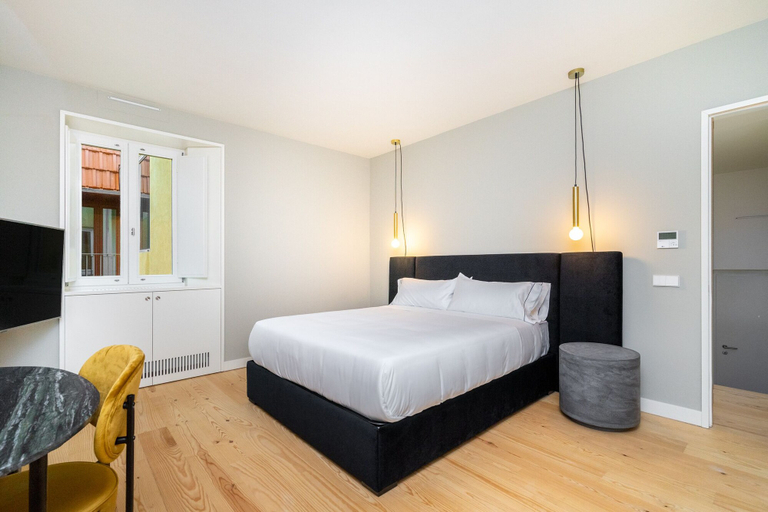 Bedroom 2, LS48 Prime Location Luxury Duplex, Lisbon