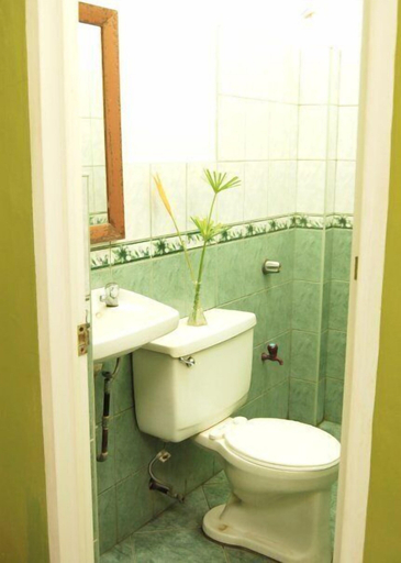 Bathroom 3, Bamboo Garden Business Inn, Dipolog City