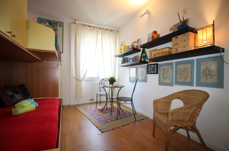Room 3, Casa Papaveri e Conchiglie, Rimini