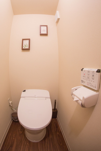 Bathroom 3, Kyoto Fushimi Ohana, Kyoto