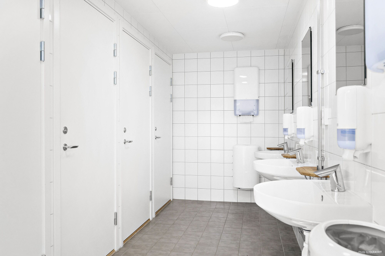 Bathroom 4, First Camp Karlstad, Karlstad