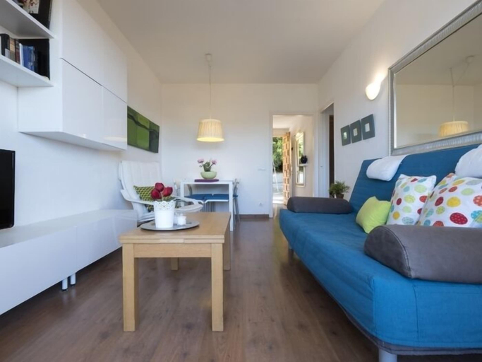 Bedroom 2, Apartamento Levantina, Barcelona