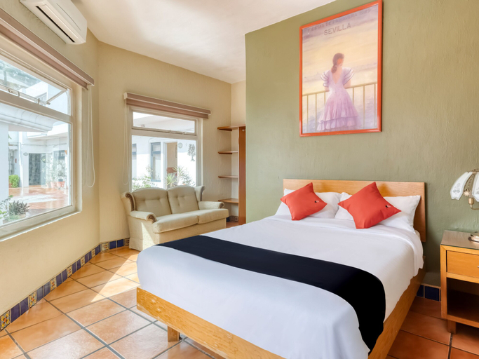 Bedroom 1, Hotel Arana Tonalá, Tonalá