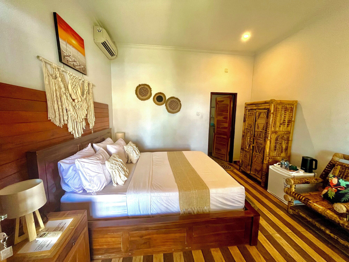 Bedroom 3, Coastal Inn, Klungkung