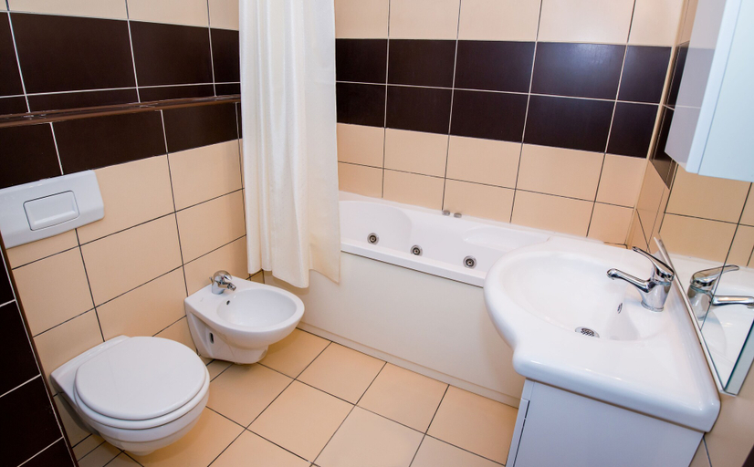 Bathroom 4, Apart holiday Tania Mamaia, Constanta